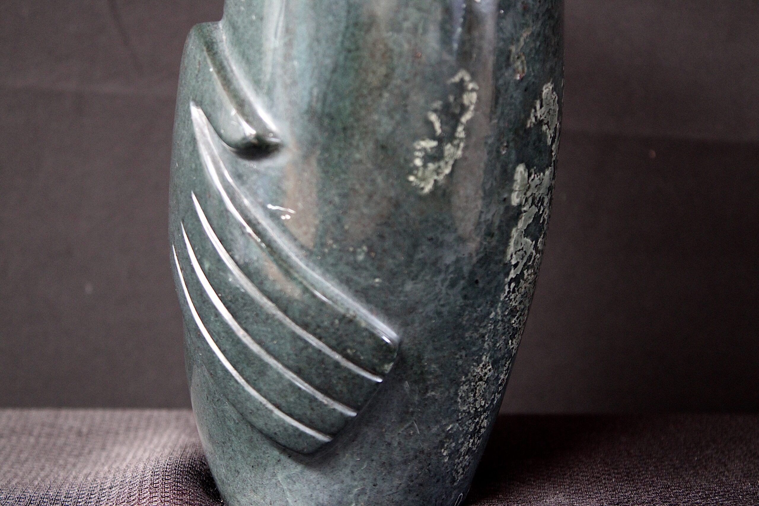 David Gopito Serpentine Abstract Shona Sculpture - Image 7