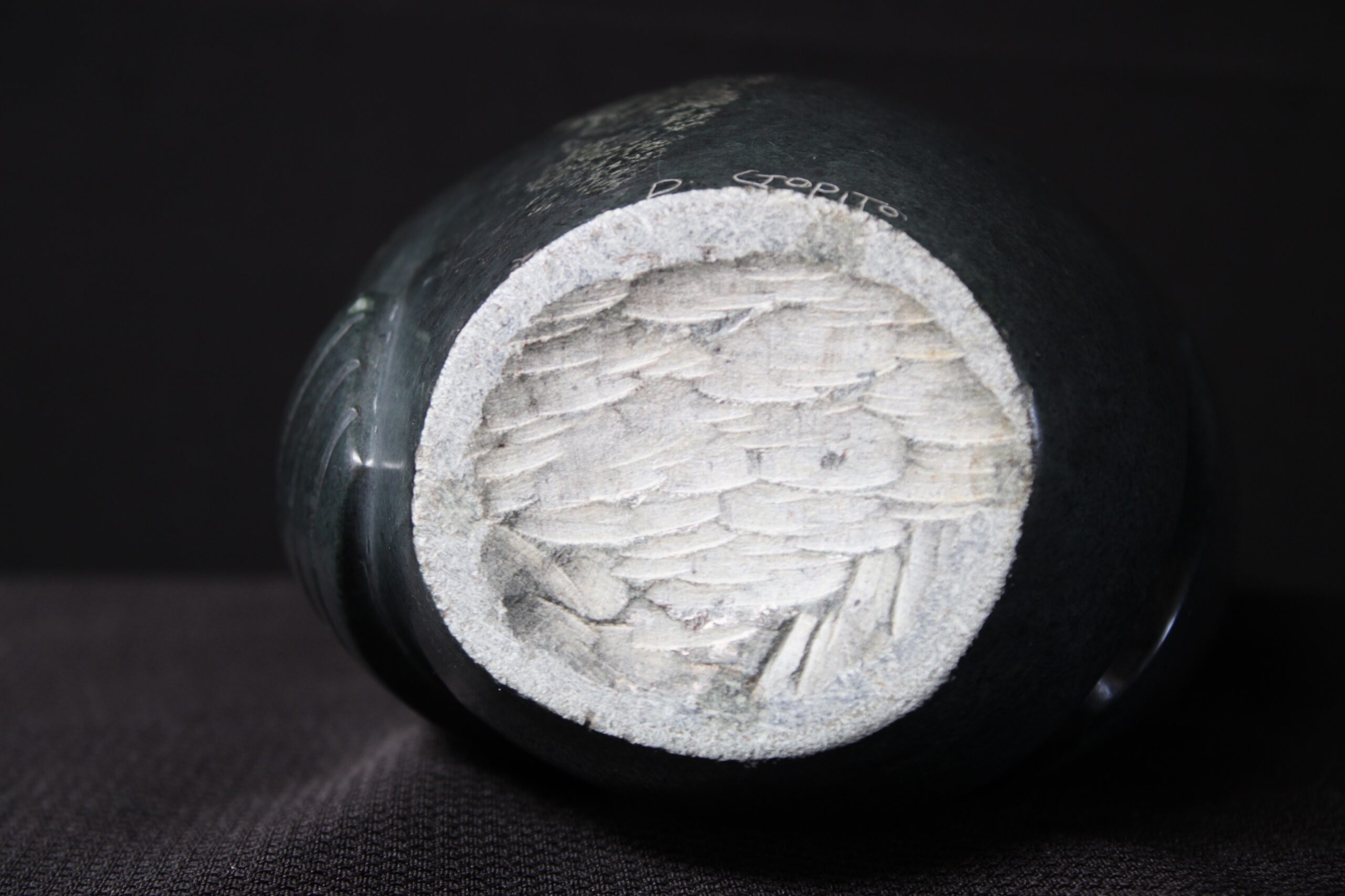 David Gopito Serpentine Abstract Shona Sculpture - Image 8