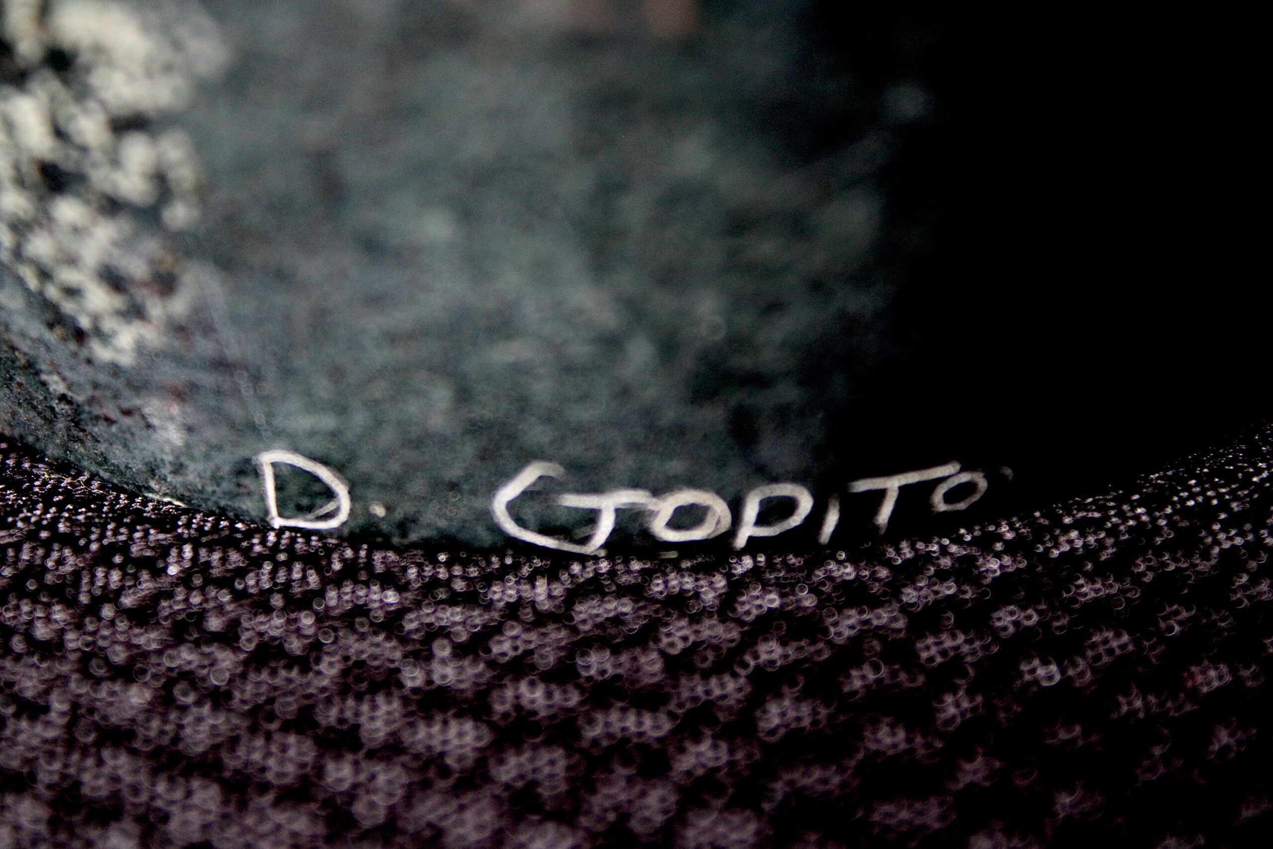 David Gopito Serpentine Abstract Shona Sculpture - Image 9