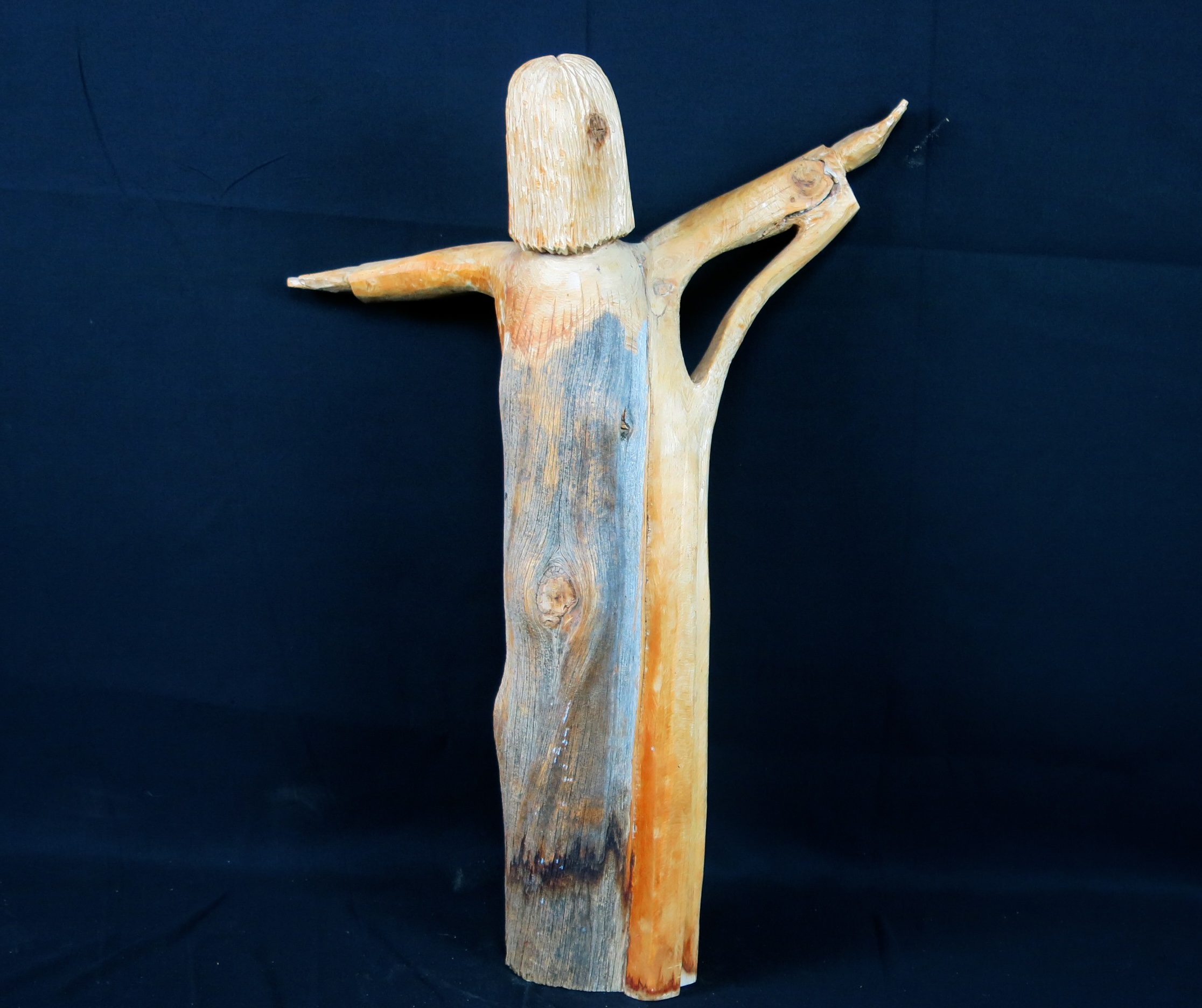 Leo Salazar - Christ The Redeemer Bulto - Image 5