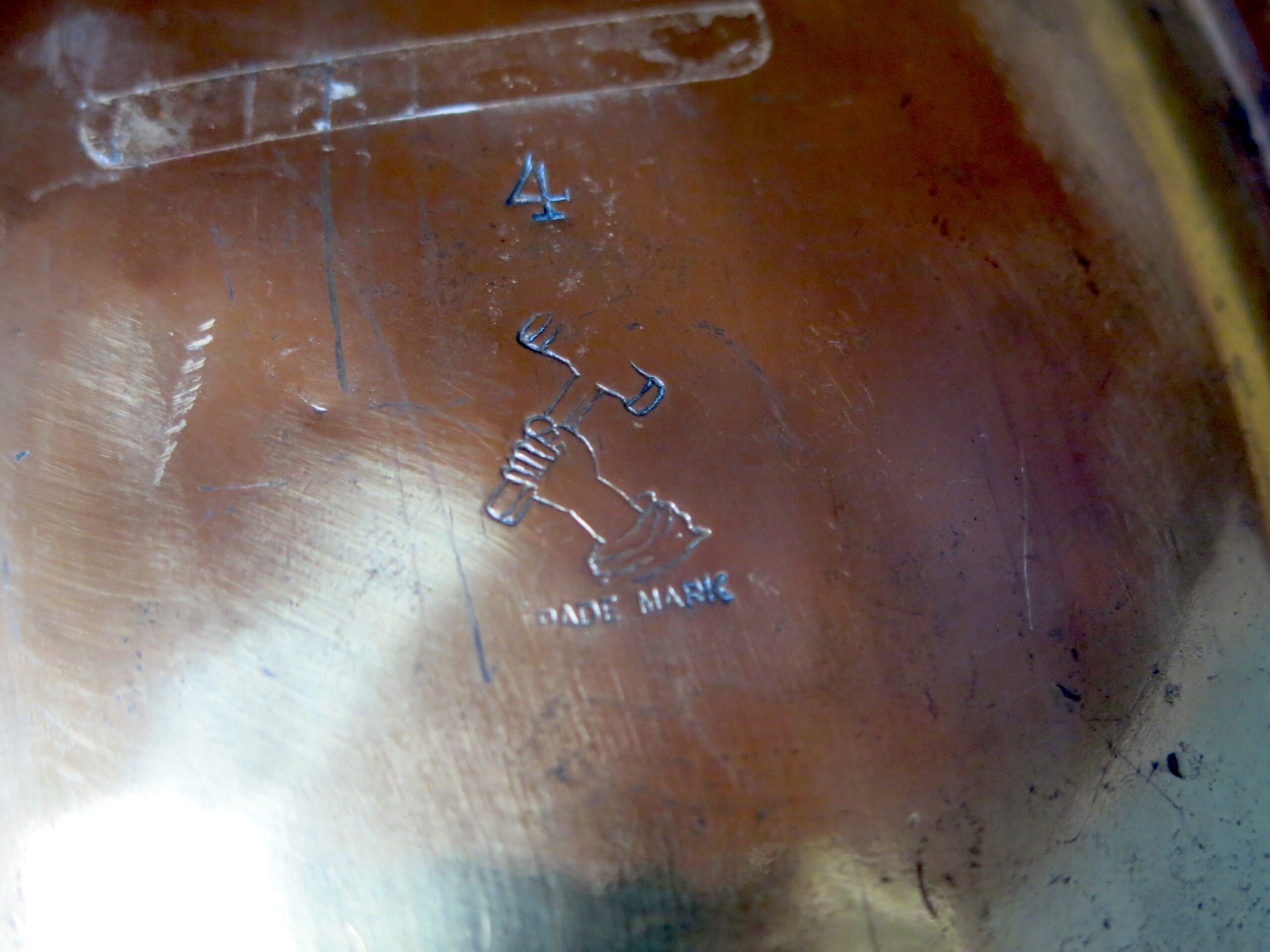 Israel Freeman & Sons Ltd Antique English Brass 4 Pint Hot Water Can - Image 12