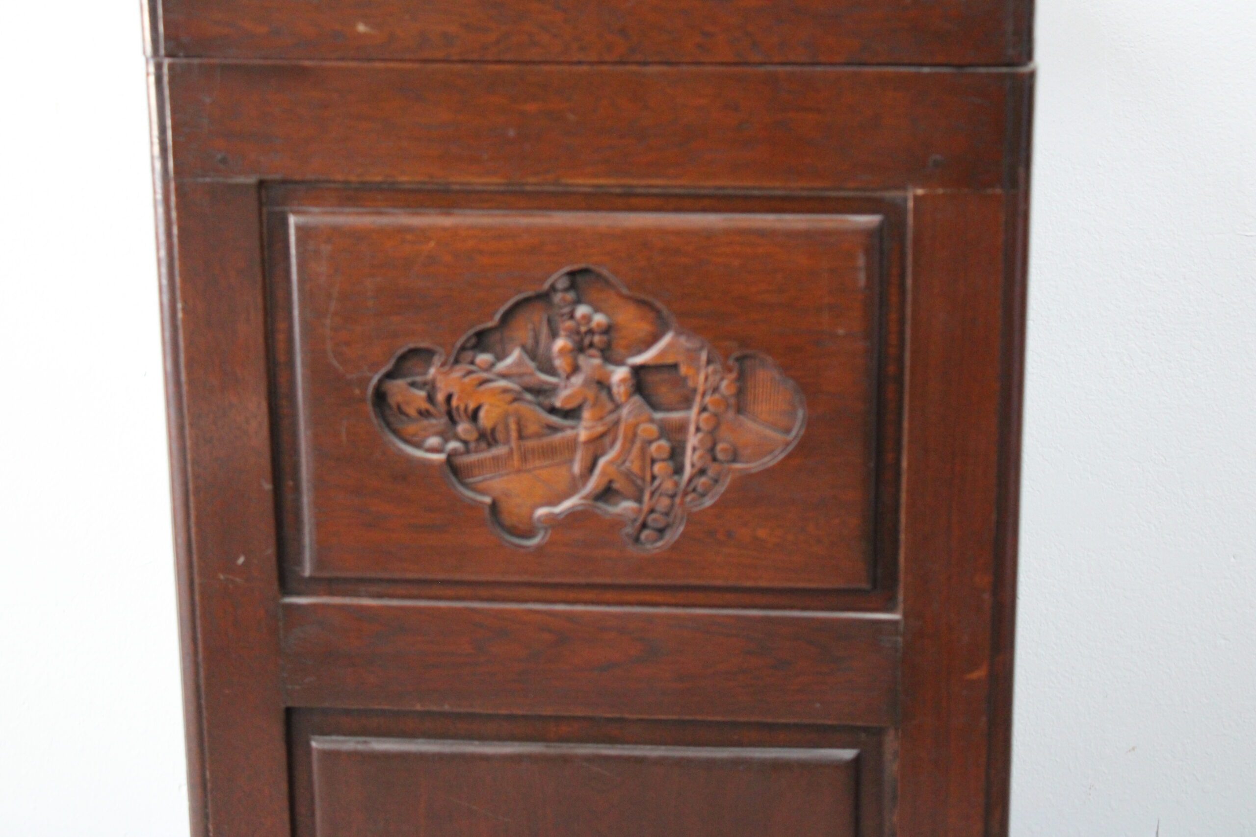 George Zee Hong Kong Rosewood Camphor Wood Silver Chest - Image 13