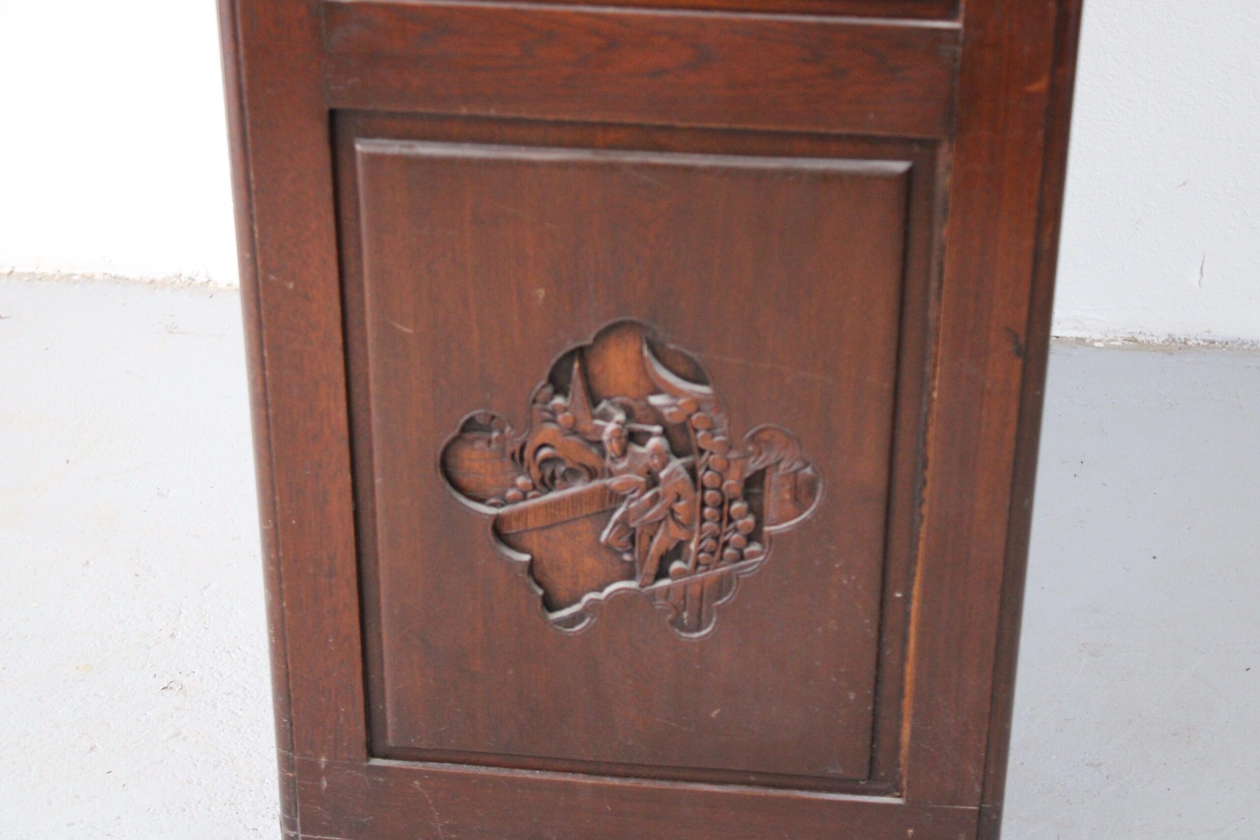 George Zee Hong Kong Rosewood Camphor Wood Silver Chest - Image 14