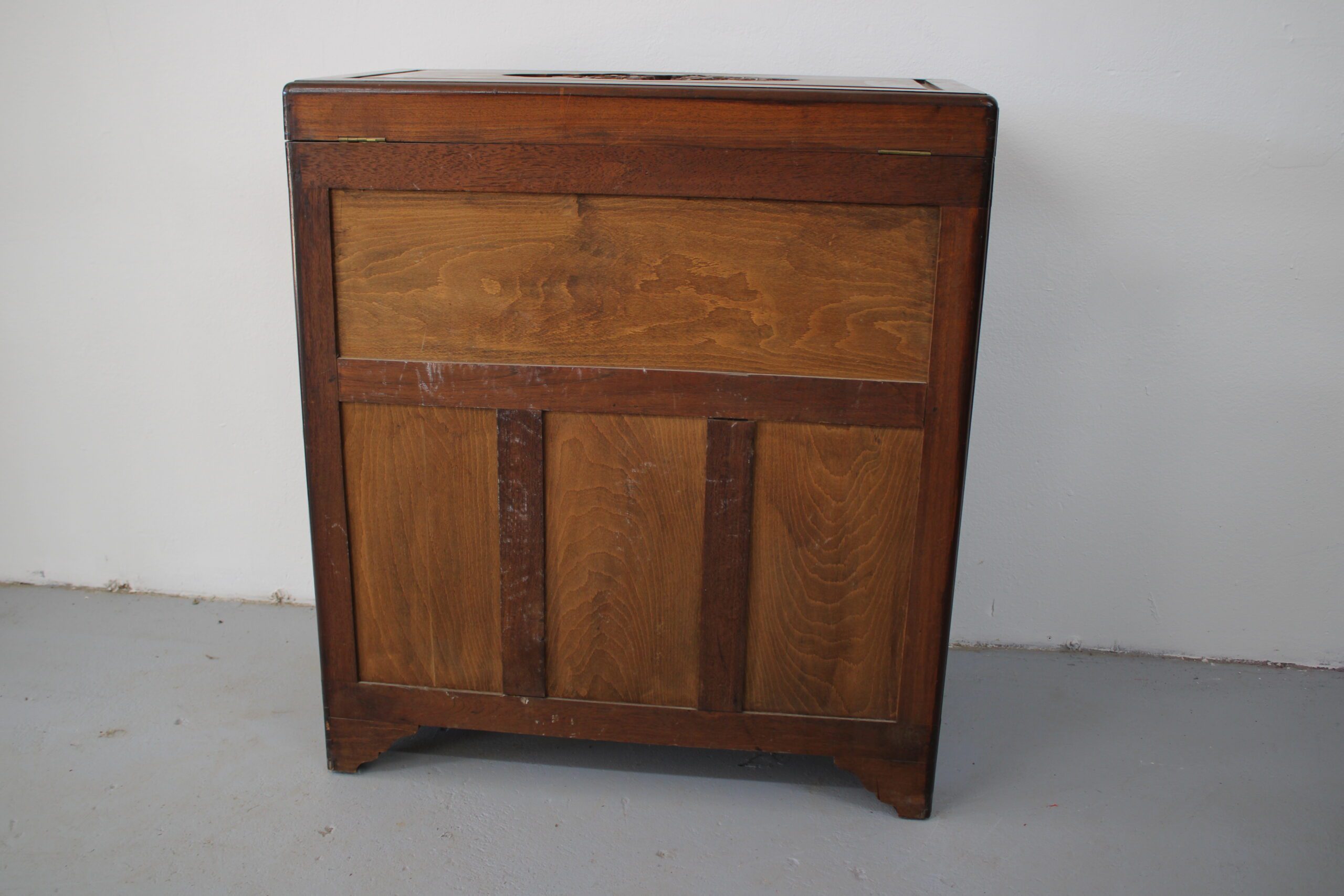 George Zee Hong Kong Rosewood Camphor Wood Silver Chest - Image 15