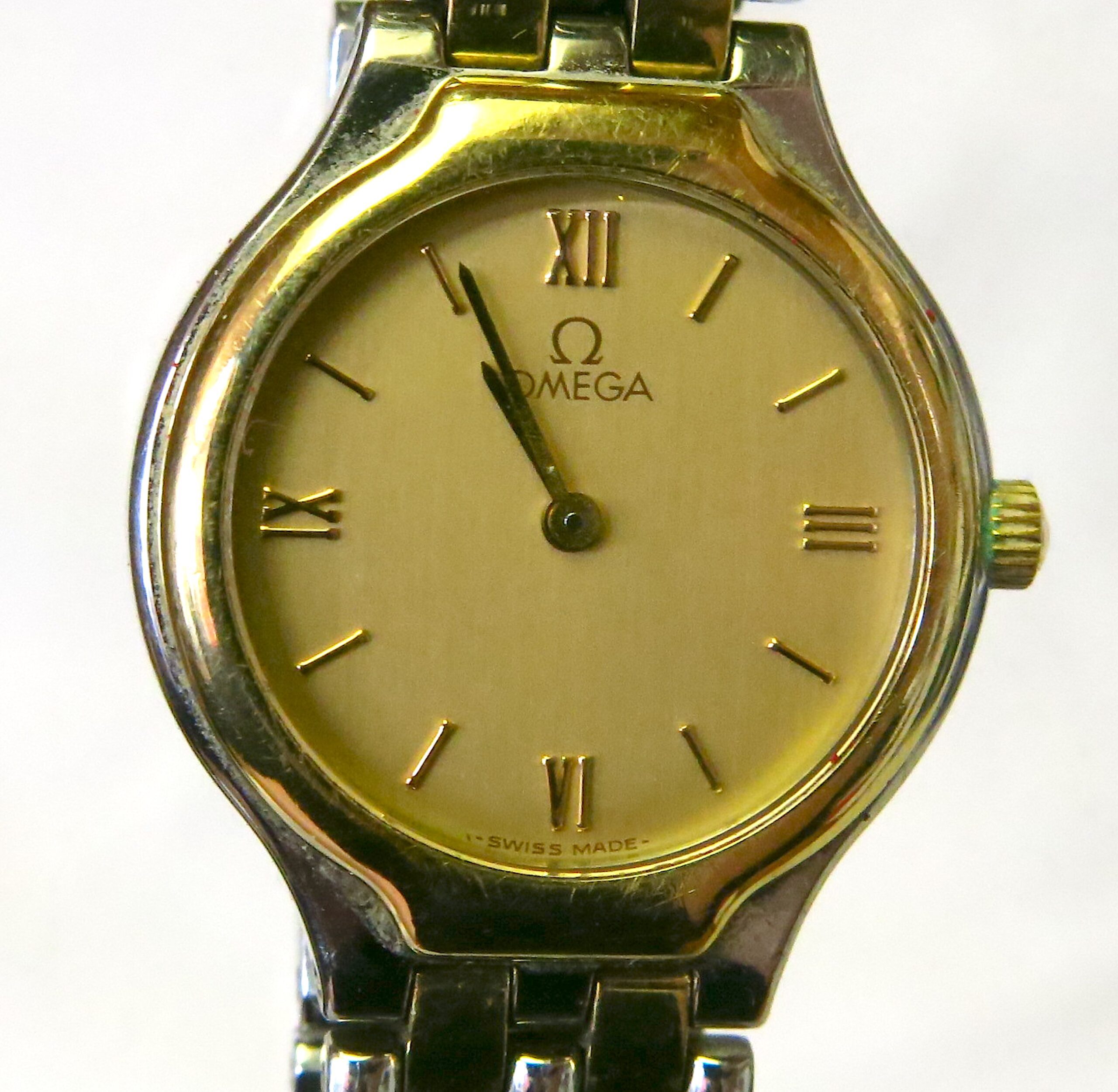 1993 Omega DeVille Symbol Ladies Wristwatch
