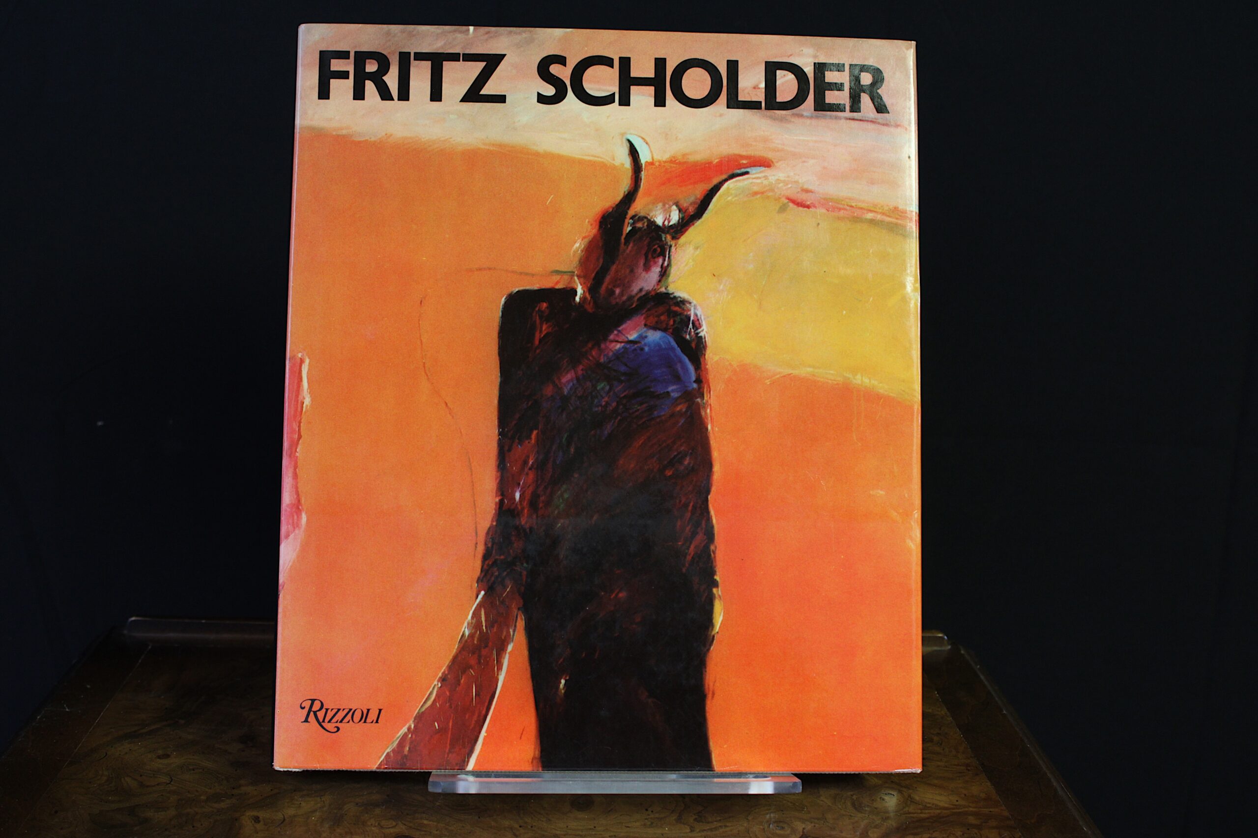 Fritz Scholder – Signed First Edition Hardcover with Original Lithograph