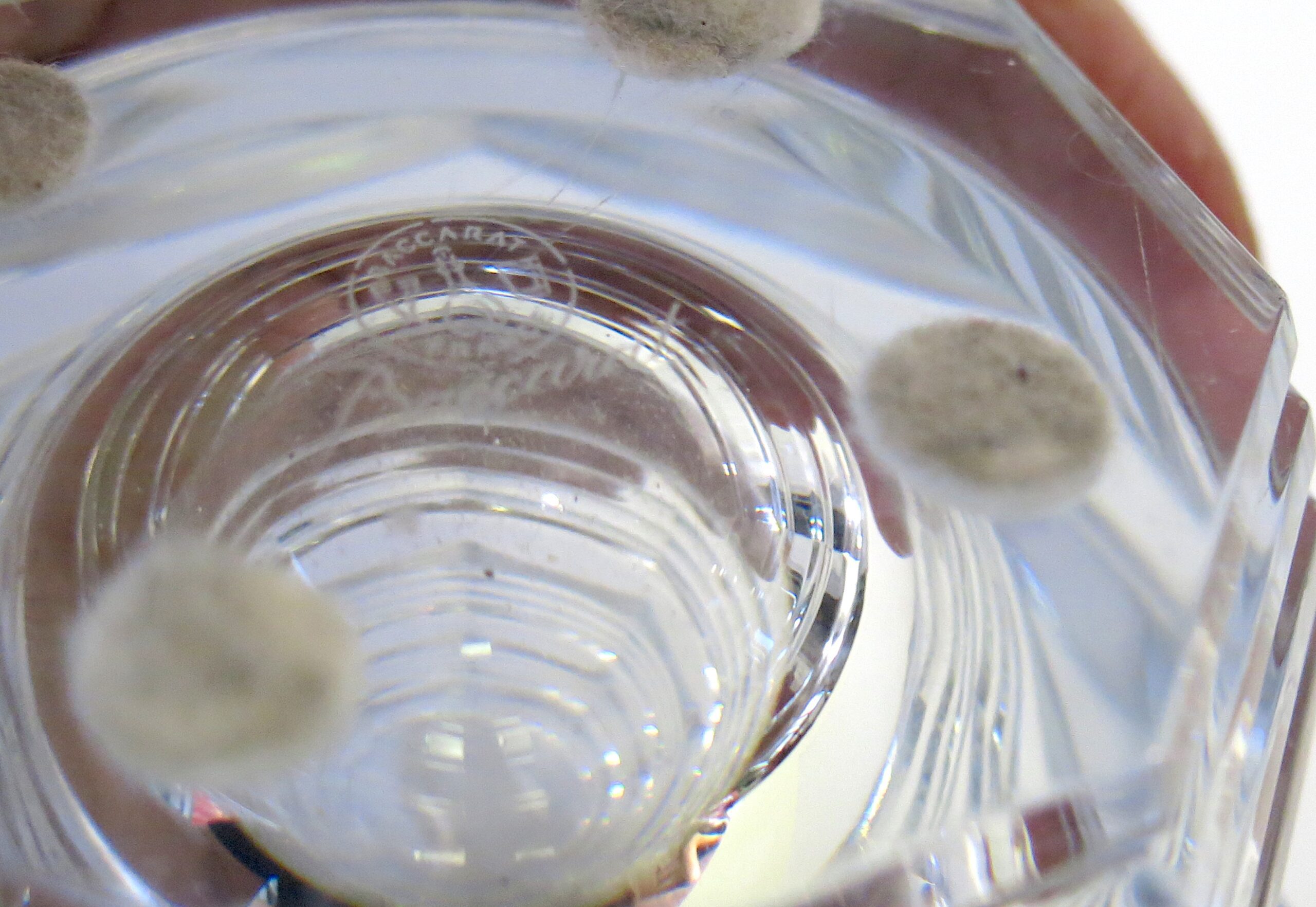 Baccarat Heritage Cordon Flower Vase - Image 6