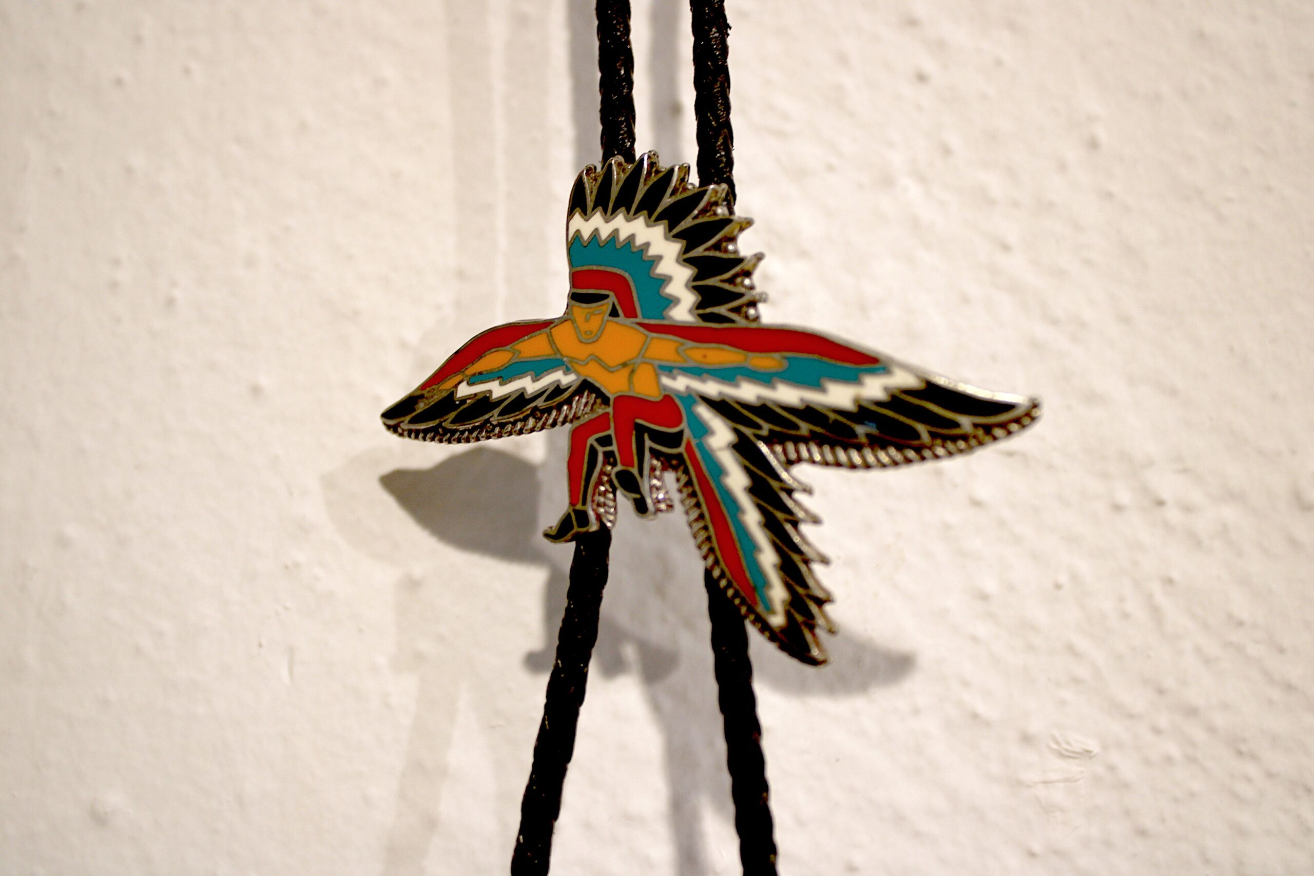 Zuni Pueblo Old Pawn Knife Wing Dancer Bolo