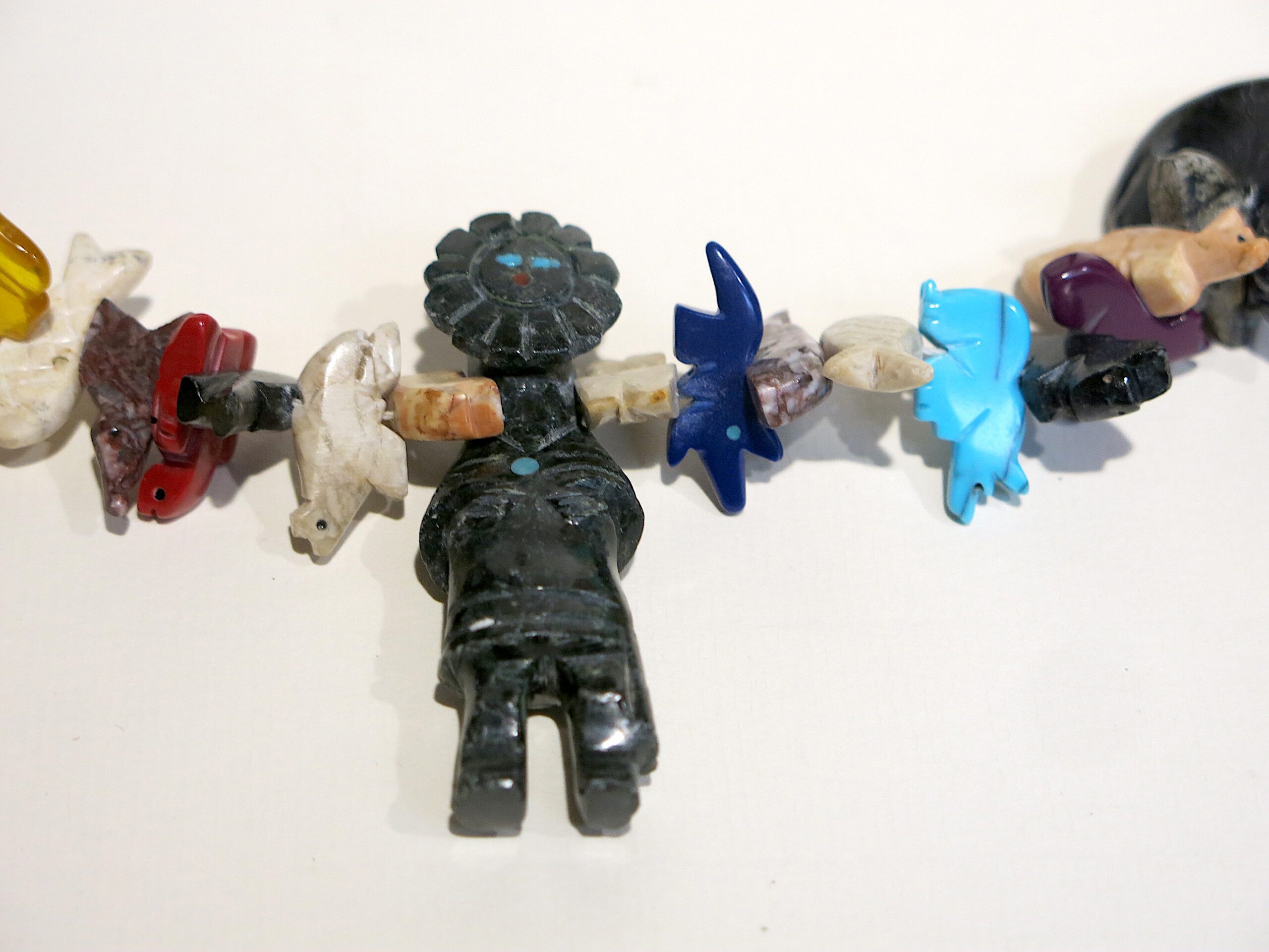 Zuni Fetish Necklace ca. 1975 - Image 5