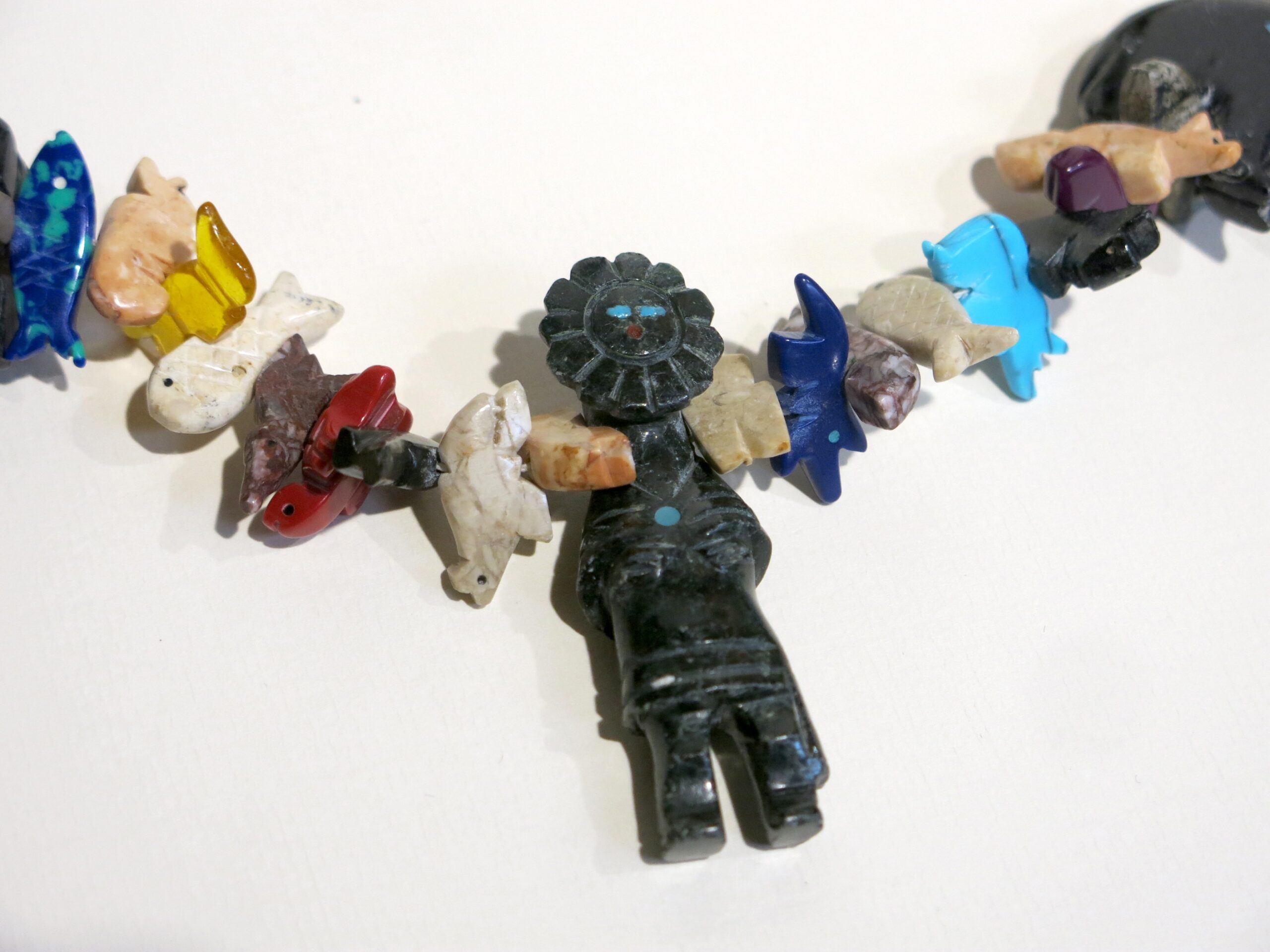 Zuni Fetish Necklace ca. 1975 - Image 6