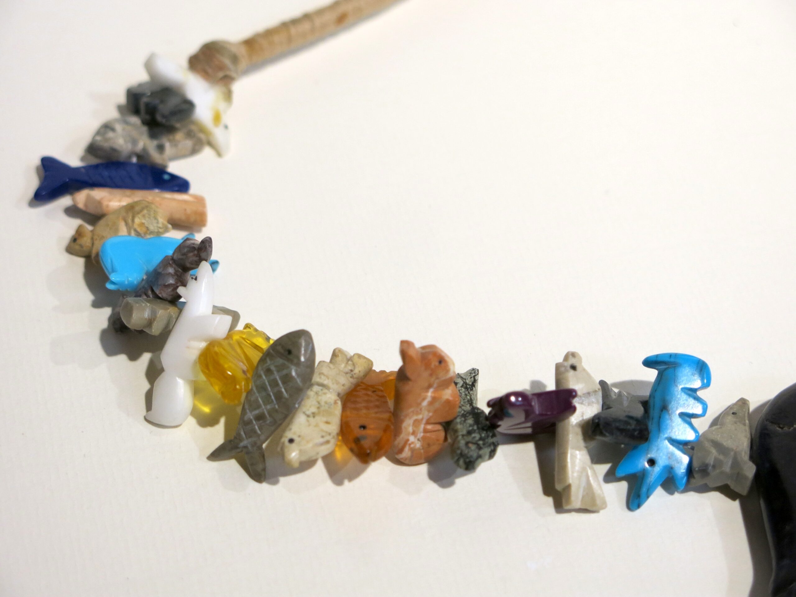 Zuni Fetish Necklace ca. 1975 - Image 7