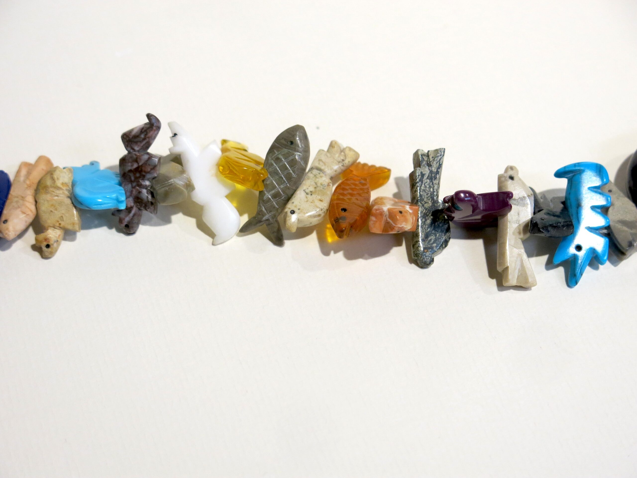 Zuni Fetish Necklace ca. 1975 - Image 10