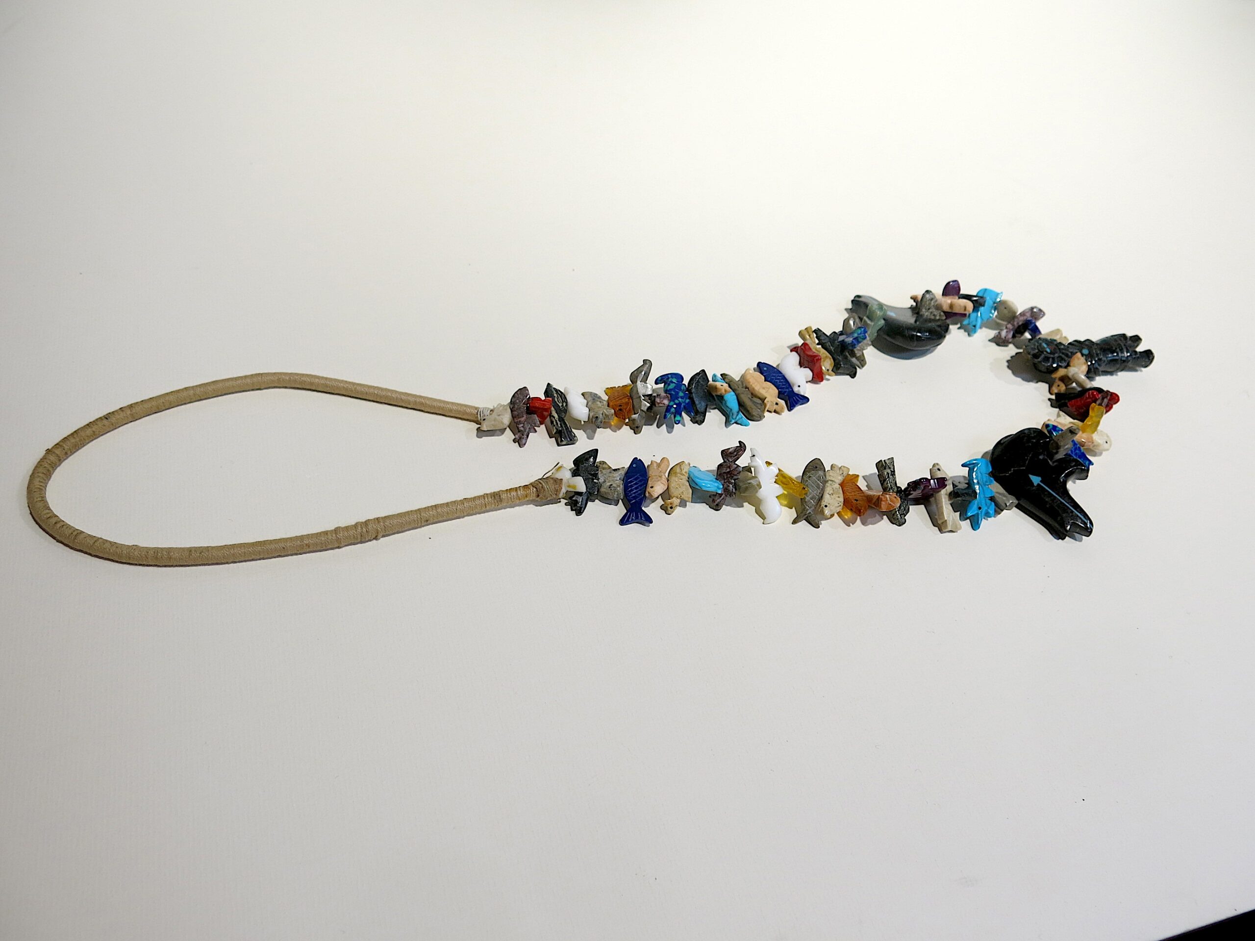 Zuni Fetish Necklace ca. 1975 - Image 11