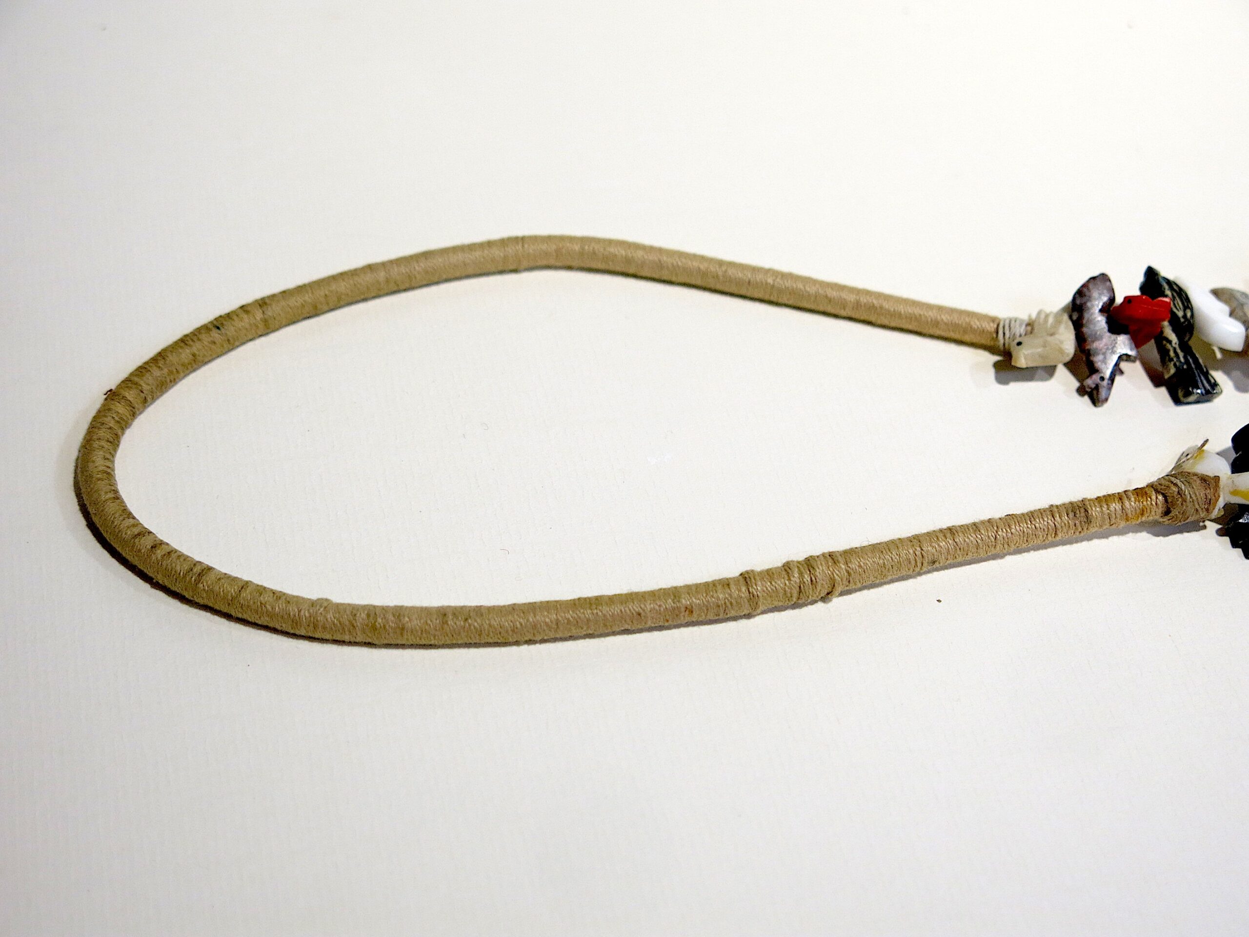 Zuni Fetish Necklace ca. 1975 - Image 12