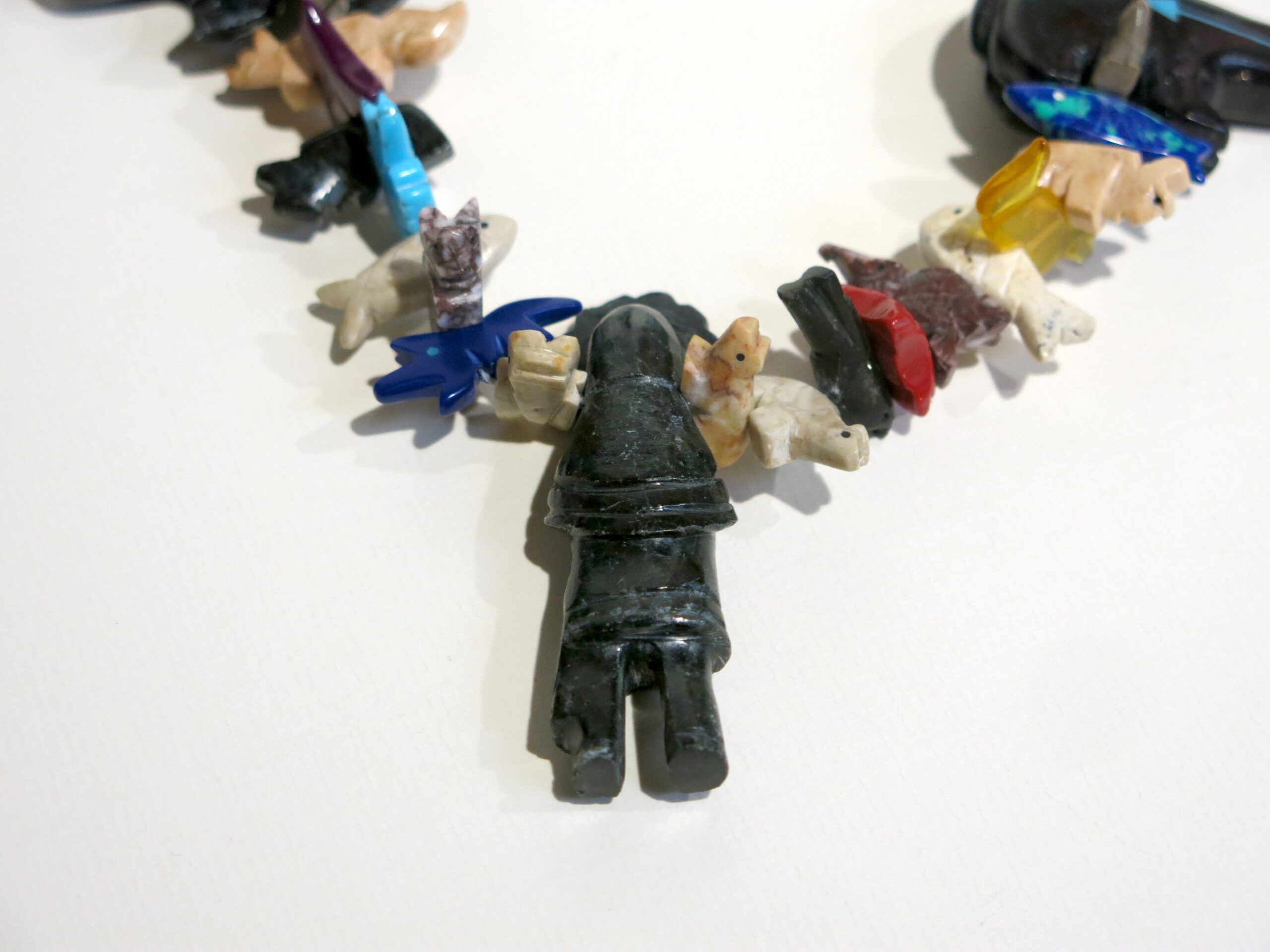 Zuni Fetish Necklace ca. 1975 - Image 13