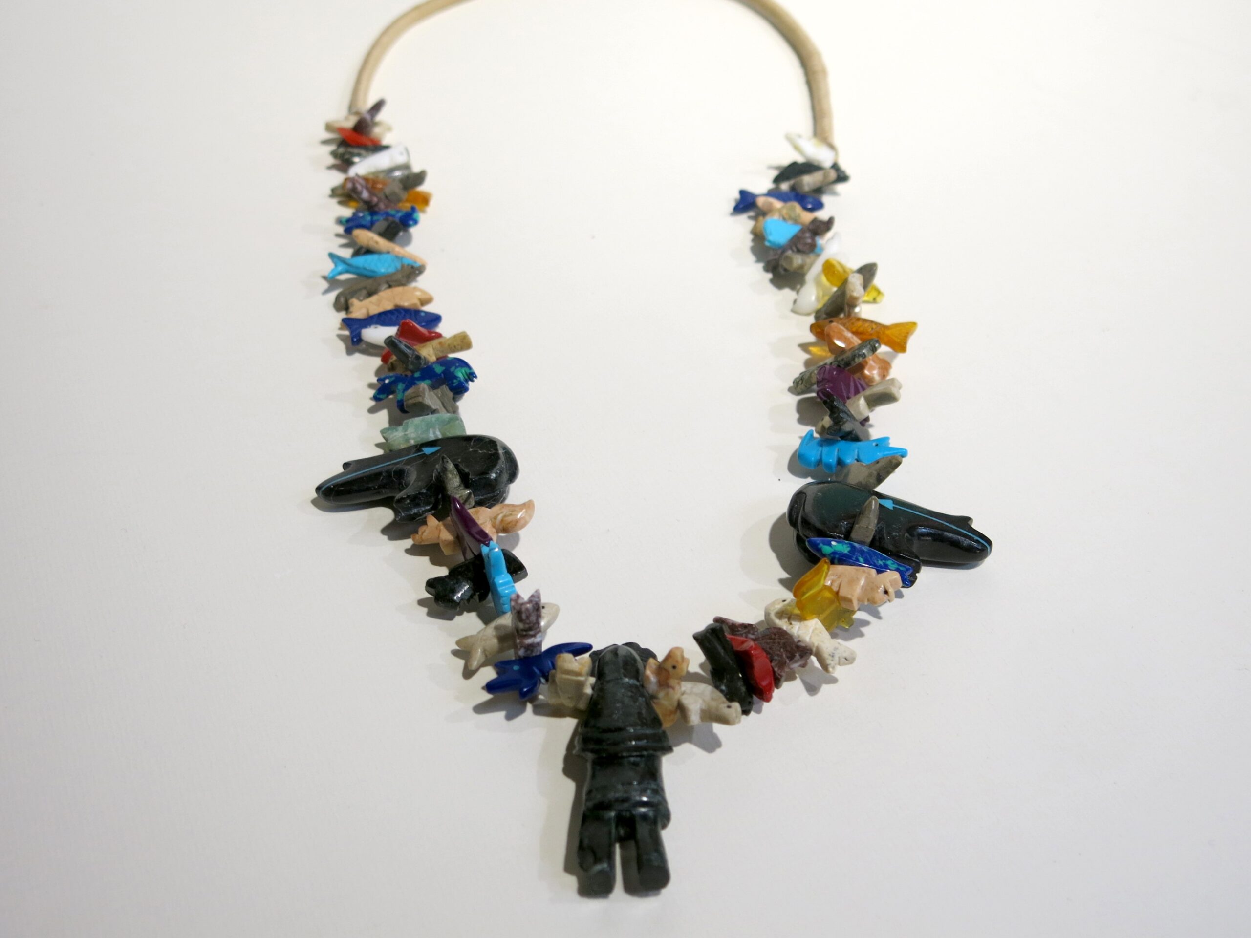 Zuni Fetish Necklace ca. 1975 - Image 14
