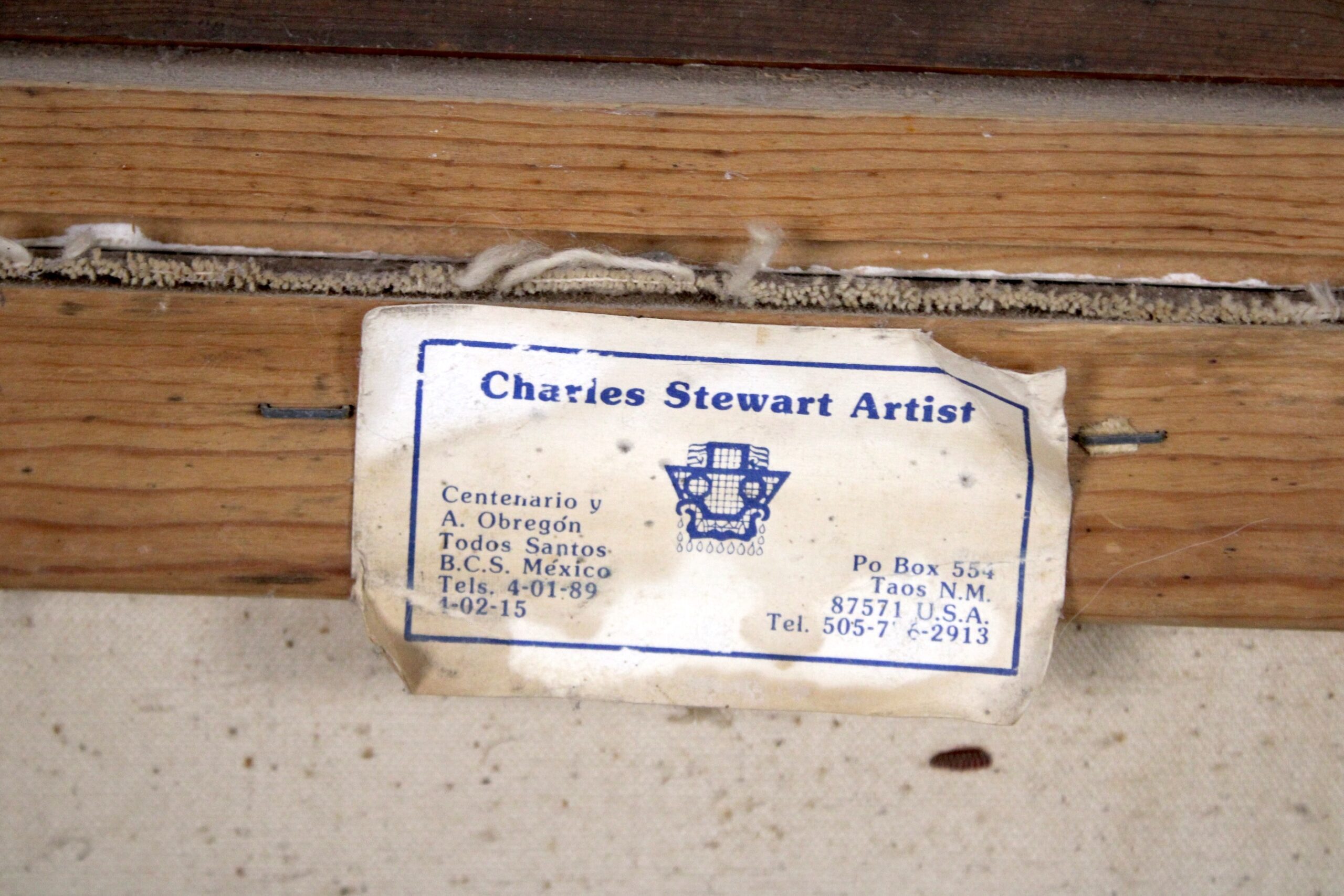 Charles Stewart "The Great Fire Fraternity" Oil On Canvas - Image 13