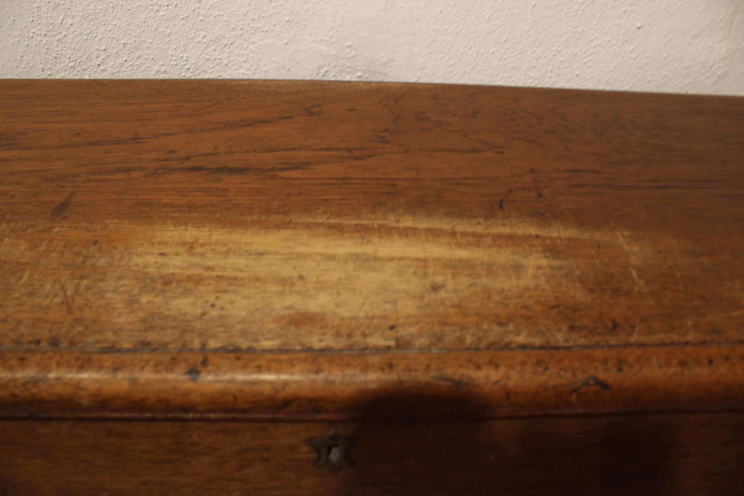 Antique American Oak Military Campaign Map Chest c.1860-1890 - Image 12